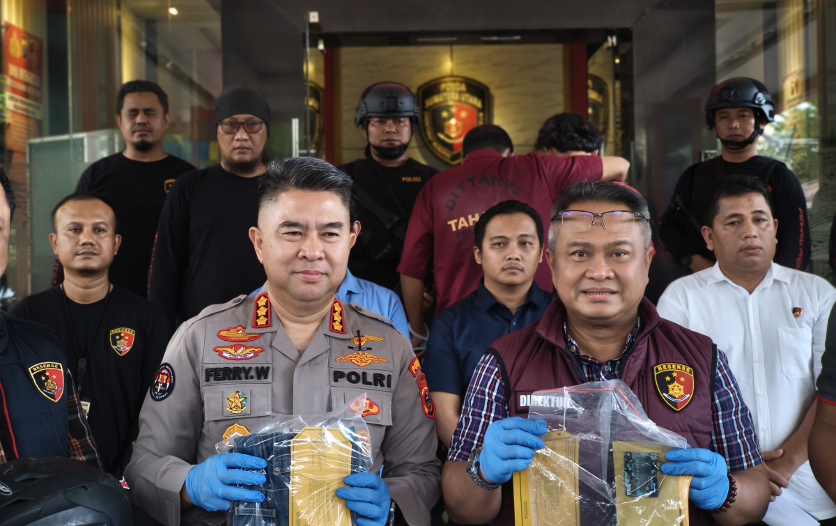 Polda Sumut Tangkap Sindikat Ganjal ATM Antarprovinsi, Korban di Medan Rugi Rp706 Juta