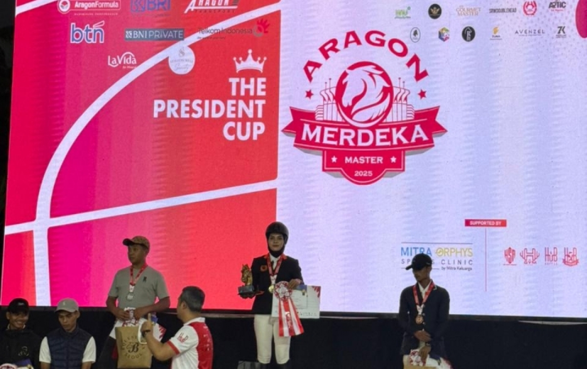 Fadila Darus Juara 1 Piala Presiden, Siap Tembus Olimpiade dan Harumkan Nama Indonesia di Dunia