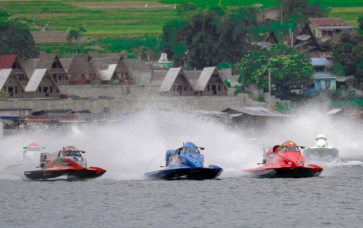 Jadwal Lengkap Kejuaraan Dunia Aquabike 2025 di Danau Toba