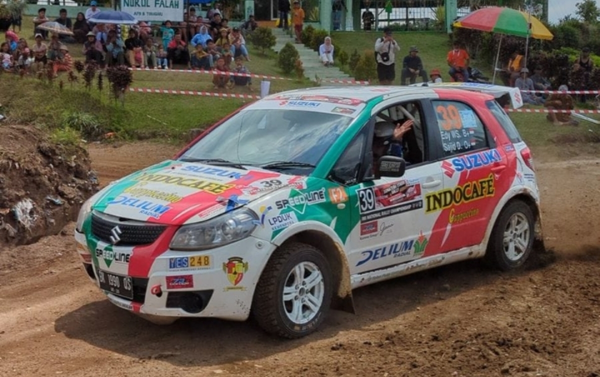 Meski Alami Trouble Gearbox  Eddy WS Tembus Tiga Besar