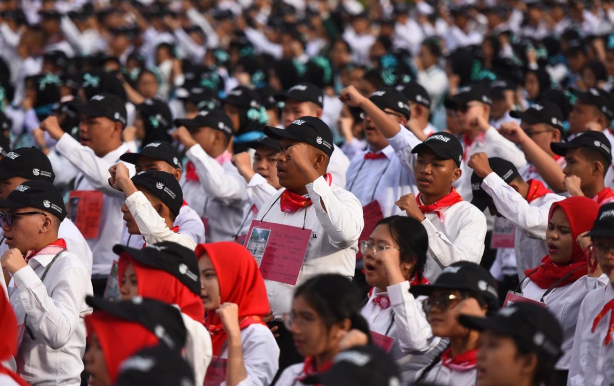 7.961 Mahasiswa Baru Ikuti PKKMB USU 2025