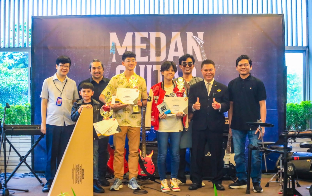 Medan Guitar Festival 2025 Sukses Digelar
