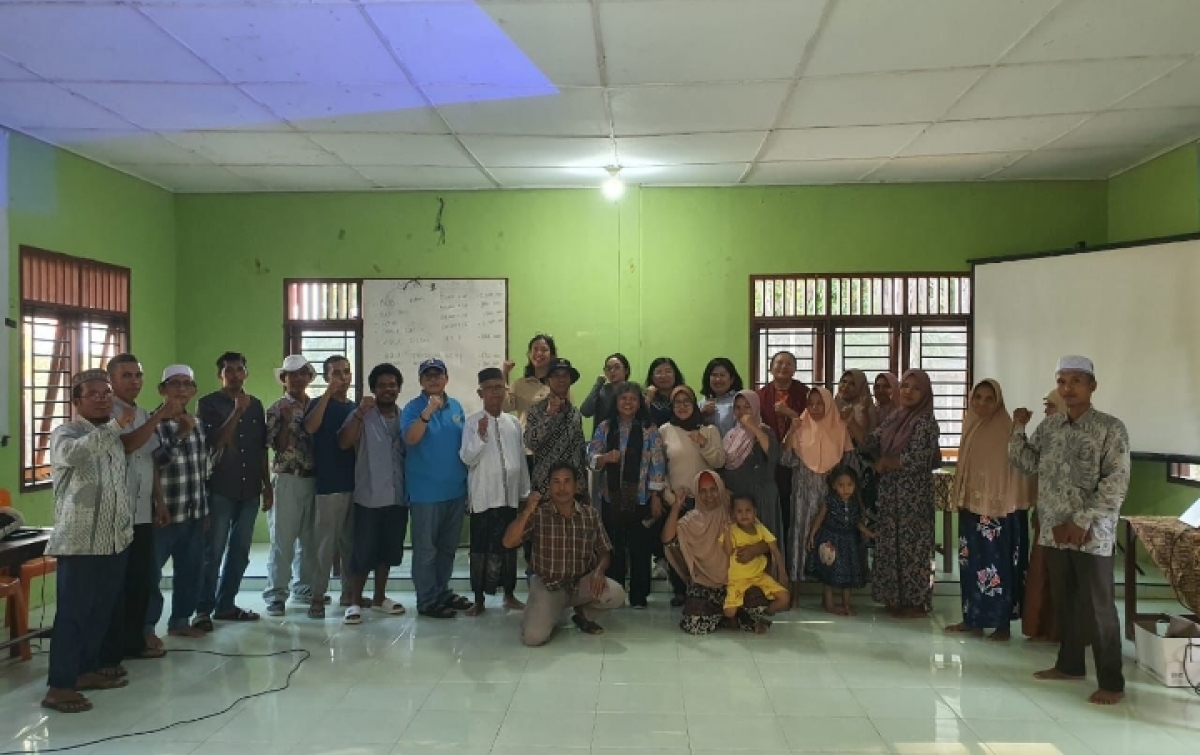 LPPM USU Kembangkan Mina Padi dan Hortikultura Organik di Desa Sayur Matua, Infrastruktur Air Jadi Prioritas
