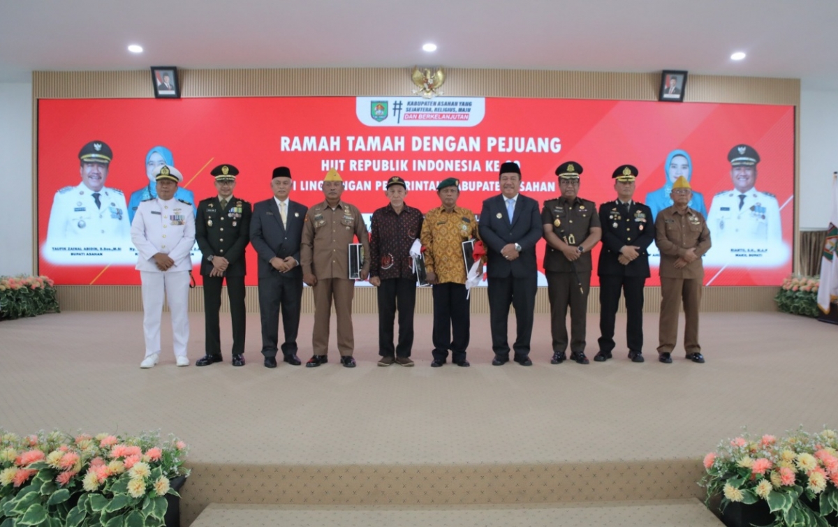 Pemkab Asahan Gelar Ramah Tamah Bersama Pejuang dan Veteran
