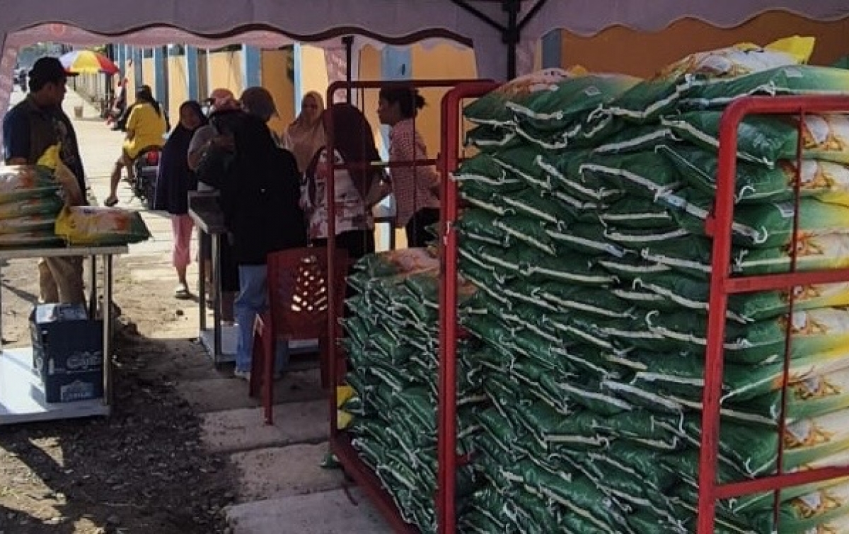 Beras SPHP Banyak Digelontorkan, Harga Beras di Sumut Beranjak Turun
