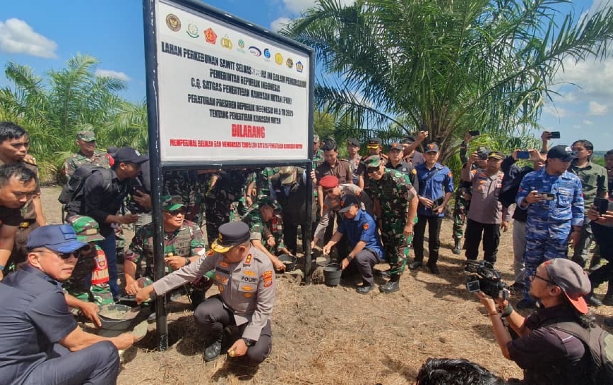 Presiden Prabowo Tertibkan Kekayaan Alam yang Dikuasai Segelintir Orang Demi Hajat Hidup Orang Banyak