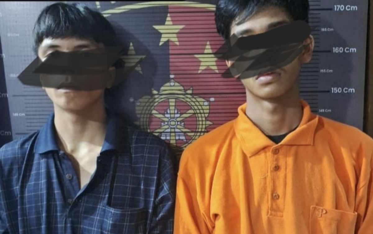 2 Pelaku Curanmor Ditangkap