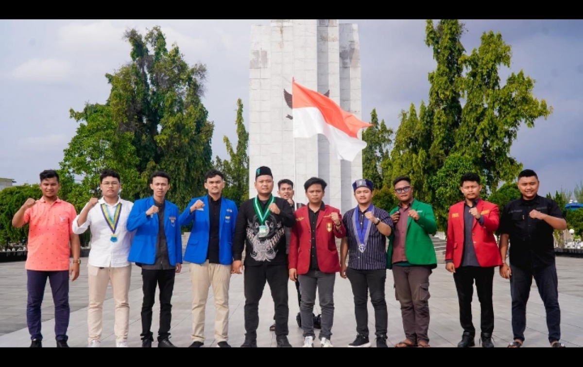 Cipayung Plus Sumut Sampaikan Sikap Refleksi Ke-80 Tahun Kemerdekaan RI, Ini Tuntutannya