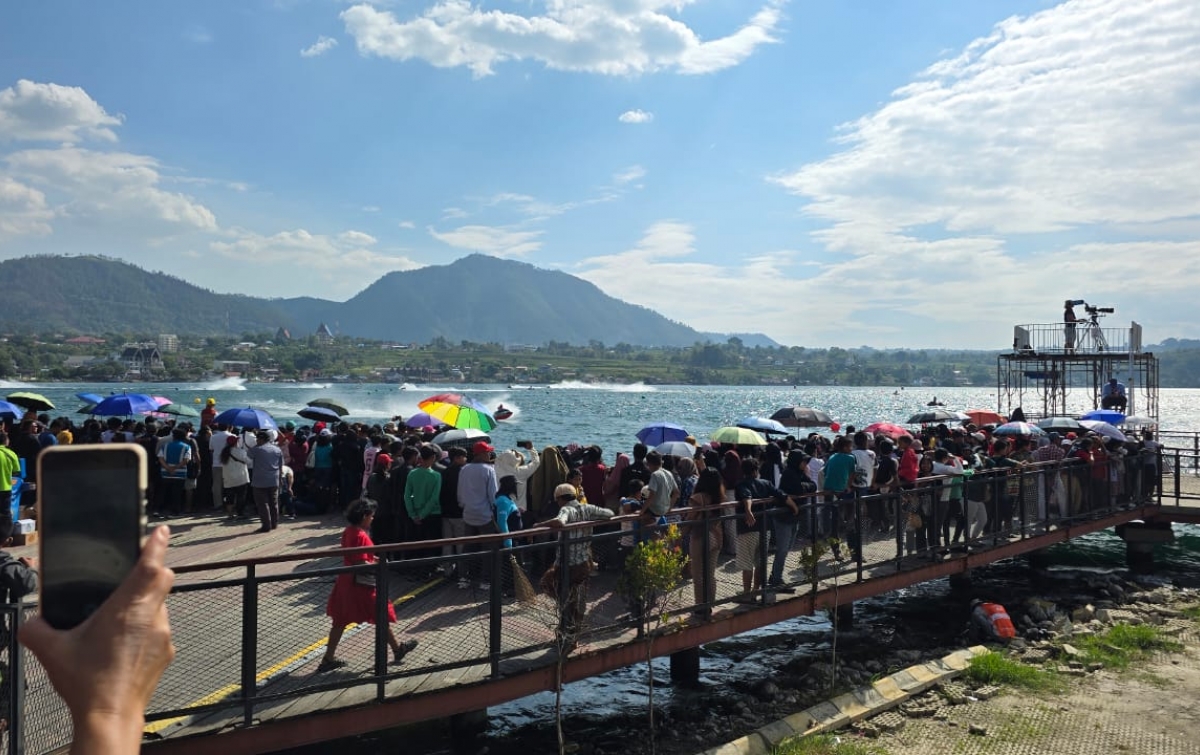 Lake Toba GP 2025, Berdampak Positif Bagi Kawasan Danau Toba