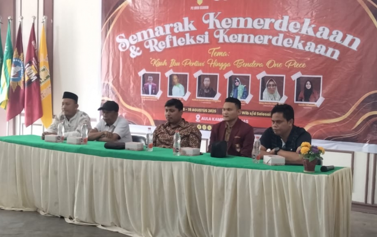 Ketua KONI Asahan Buka Pekan Olahraga Mahasiswa IMM Asahan