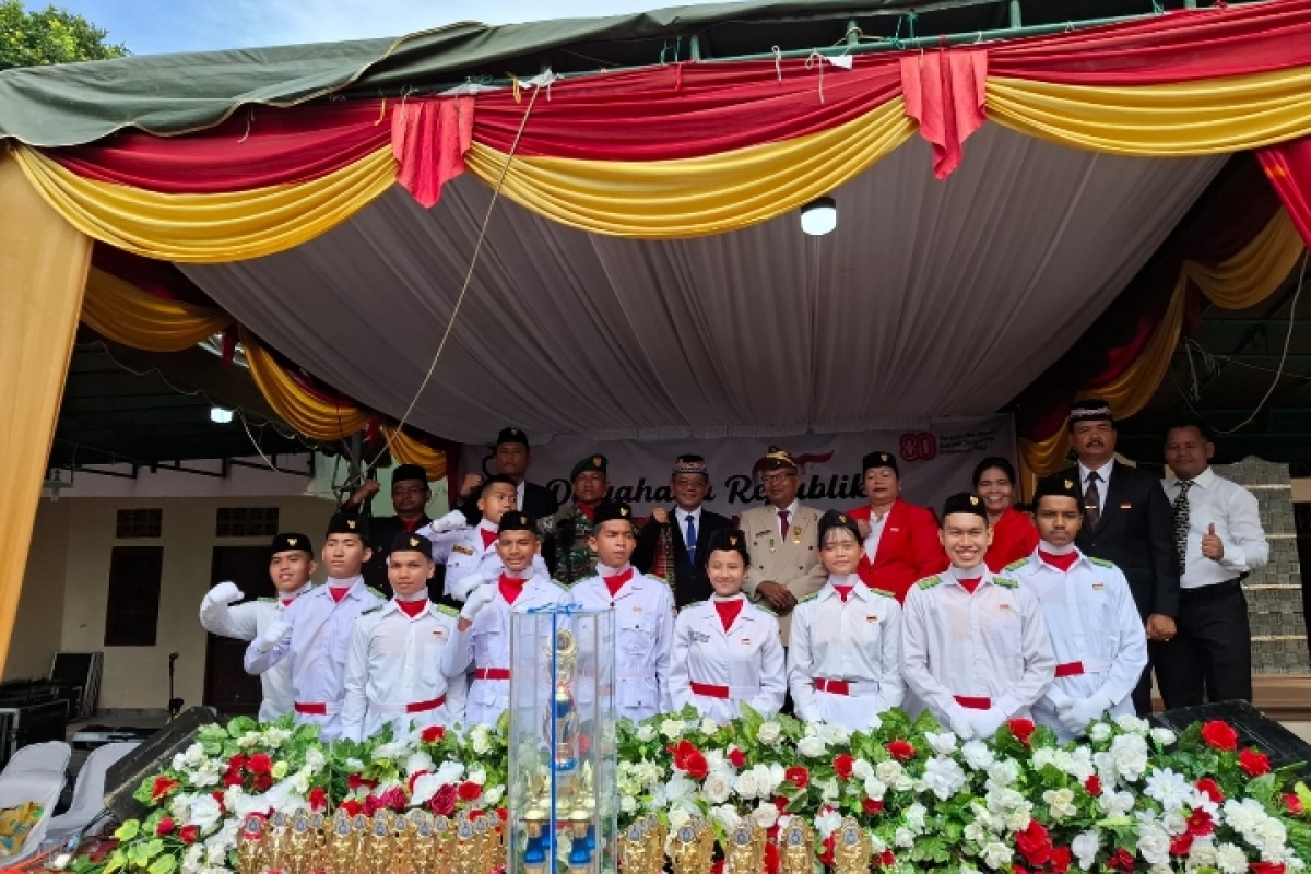 Jemaat HKBP Simalingkar Rayakan HUT ke-80 Kemerdekaan RI Doakan Penghentian Perusakan Lingkungan di Toba