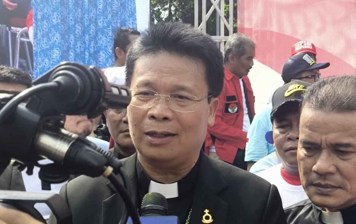 Ribuan Orang Doa Bersama HKBP di Tugu Proklasmasi, Serukan Jaga Lingkungan Hidup Khususnya Danau Toba