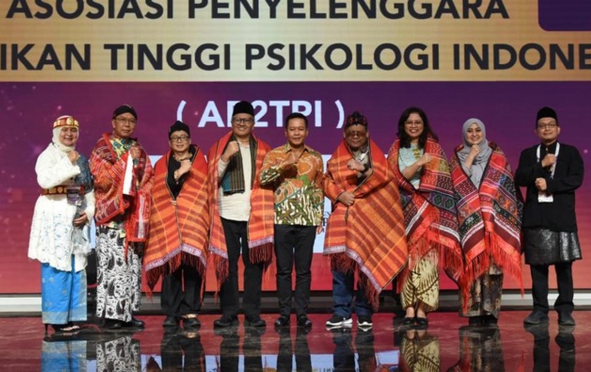 Kolokium AP2TPI XXXI di Medan: Sinergi Psikologi Menjawab Tantangan Society 5.0
