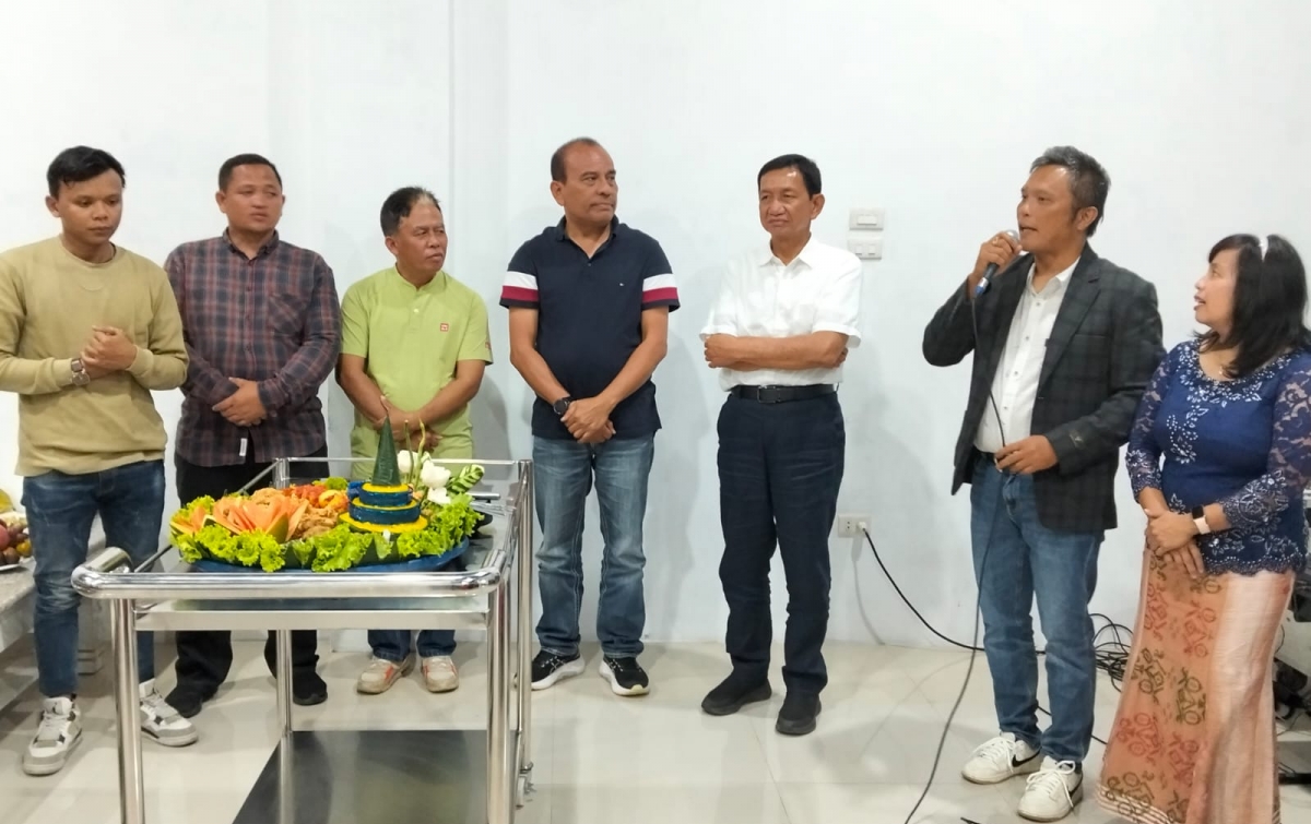 SPPG Siatas Barita Diresmikan, Beri Manfaat Pemenuhan Gizi Bagi Anak Sekolah