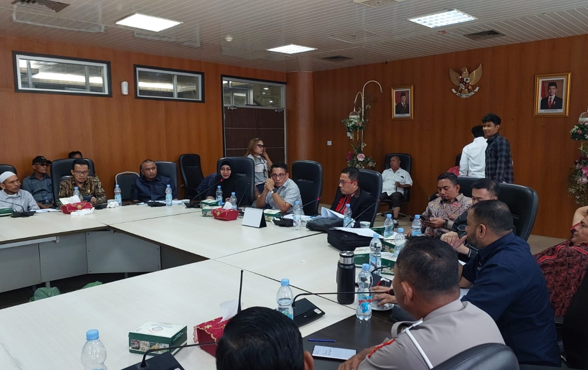 Komisi IV DPRD Medan Rekomendasikan Usaha Ekspedisi di Jalan Pukat II Segera Ditertibkan