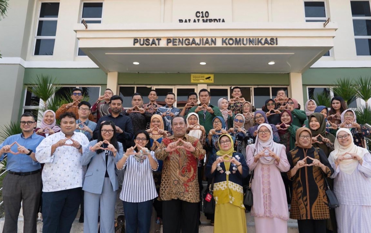 Magister Ilmu Komunikasi FISIP USU Kunjungan ke Malaysia, Jalin Kerja Sama dengan 2 Kampus