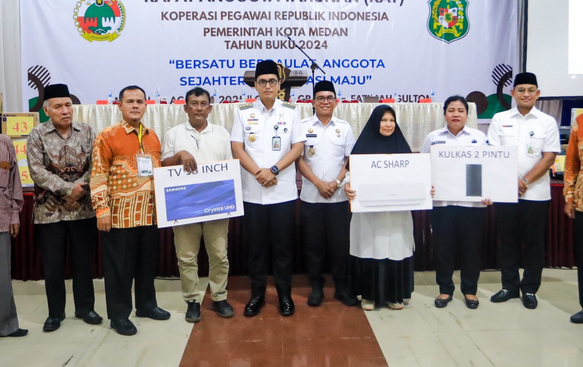 Rico Waas Minta Koperasi Lakukan Inovasi