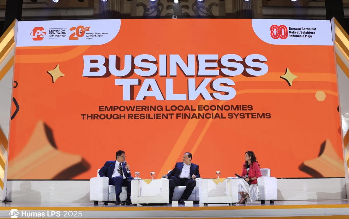 LPS Financial Festival di Medan, Ketua Dewan Komisioner Serukan Optimisme Ekonomi Nasional