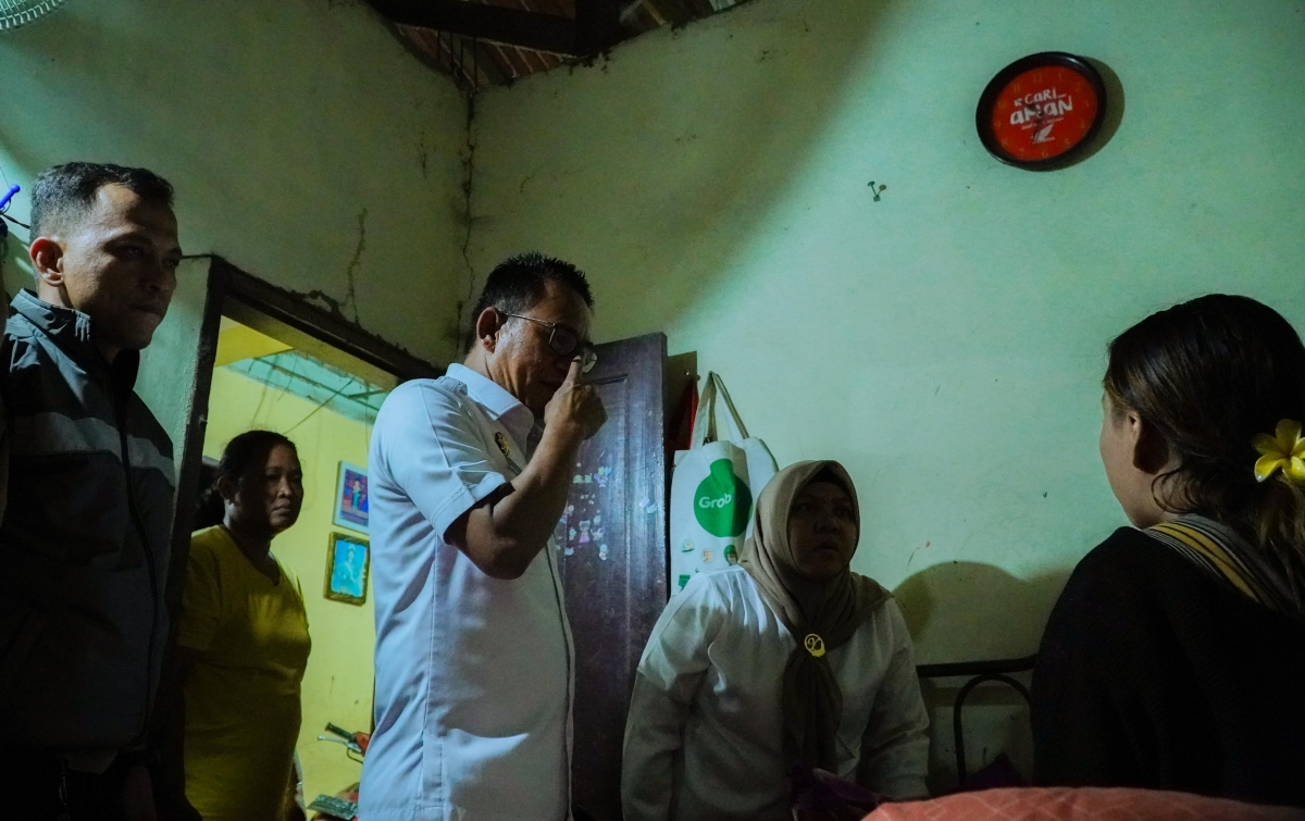 Dapat Laporan Warga, Zakiyuddin Harahap Tolong Korban Kekerasan dan Pelecehan Seksual