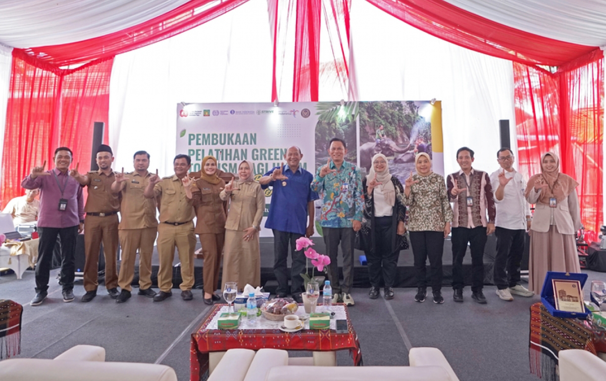 Kolaborasi Dukung Pariwisata Hijau, Menjaga Langkat Sebagai Paru-Paru Dunia