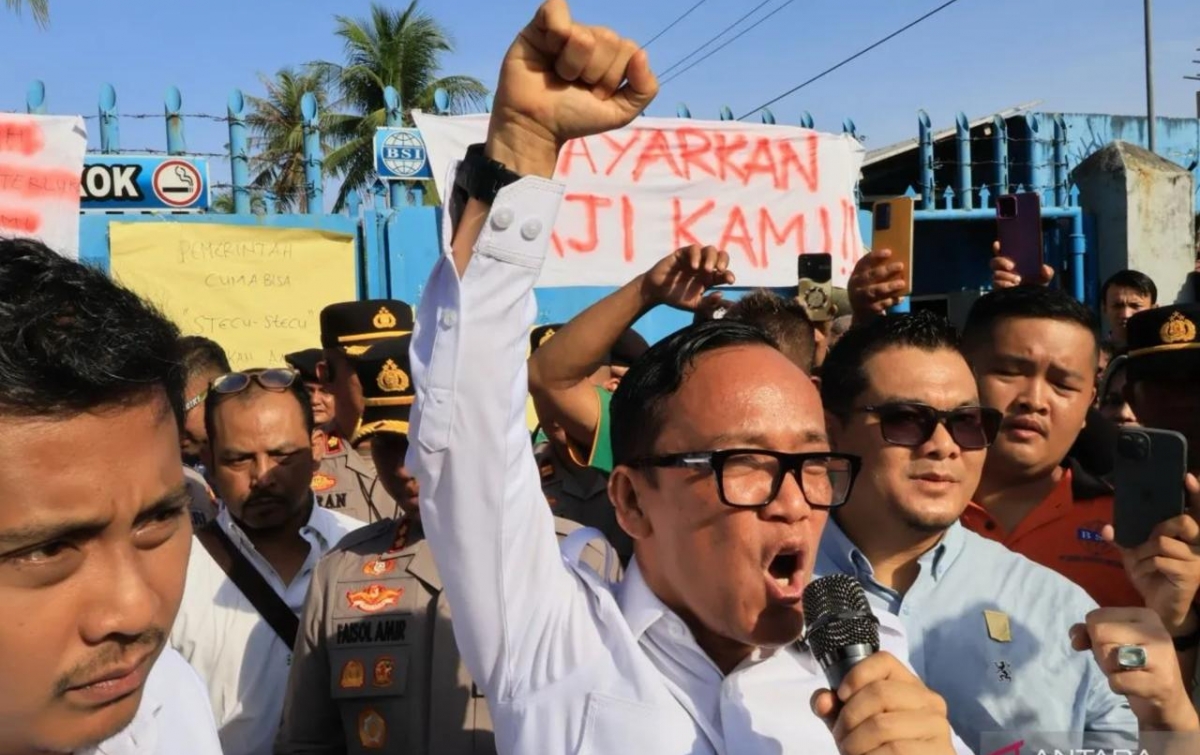 Wamenaker Immanuel Ebenezer Kena OTT KPK