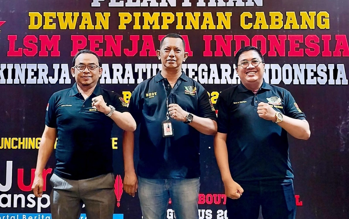 Wamenaker Terjaring OTT, LSM Penjara Kota Medan Dukung KPK