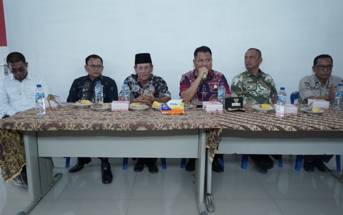 Koperasi Merah Putih Desa Rawang Pasar 5 Diresmikan, Wujud Program Nasional Ekonomi Kerakyatan