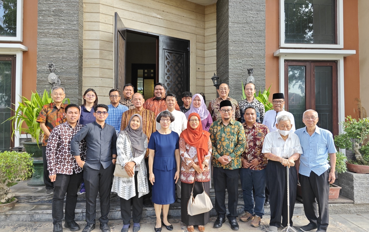 Peringati 75 Tahun Hubungan Diplomatik Indonesia-Tiongkok, Konjen RRT Medan Gelar Diskusi Panel