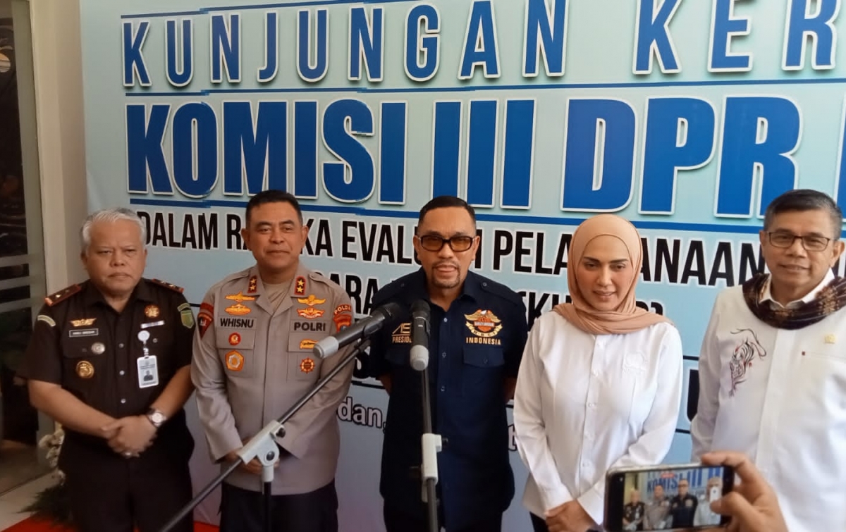 Tindak THM Marcopolo, Komisi III DPR RI Apresiasi Kapolda Sumut
