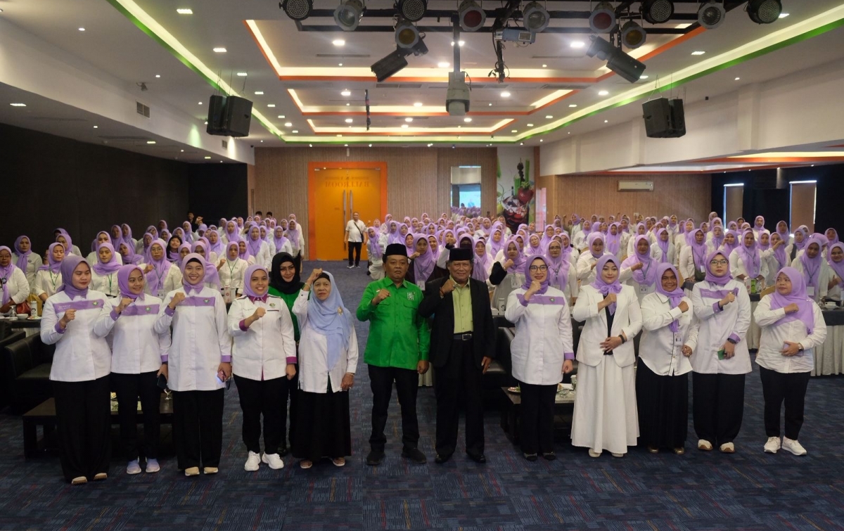 DPW Perempuan Bangsa Sumut Dikbar di 3 Titik, Dorong Kaderisasi hingga Kepedulian Lingkungan