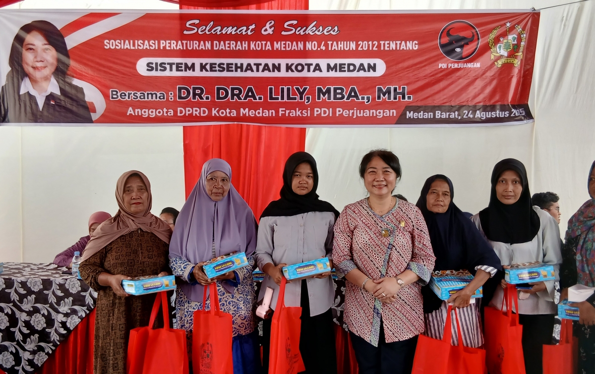 Sosperda Dr Lily MBA: Laporkan Bila Ada Rumah Sakit Tolak Pasien