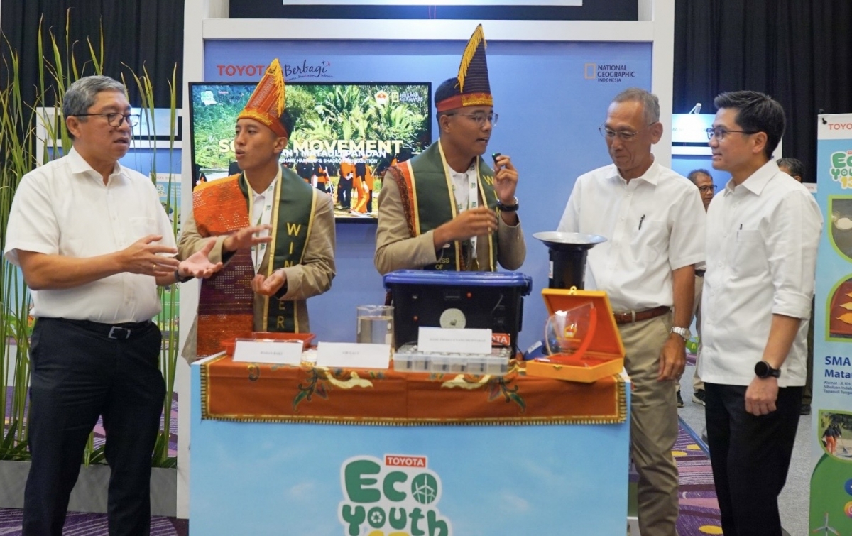 SMAN 1 Matauli Pandan Juarai Toyota Eco Youth Ke-13