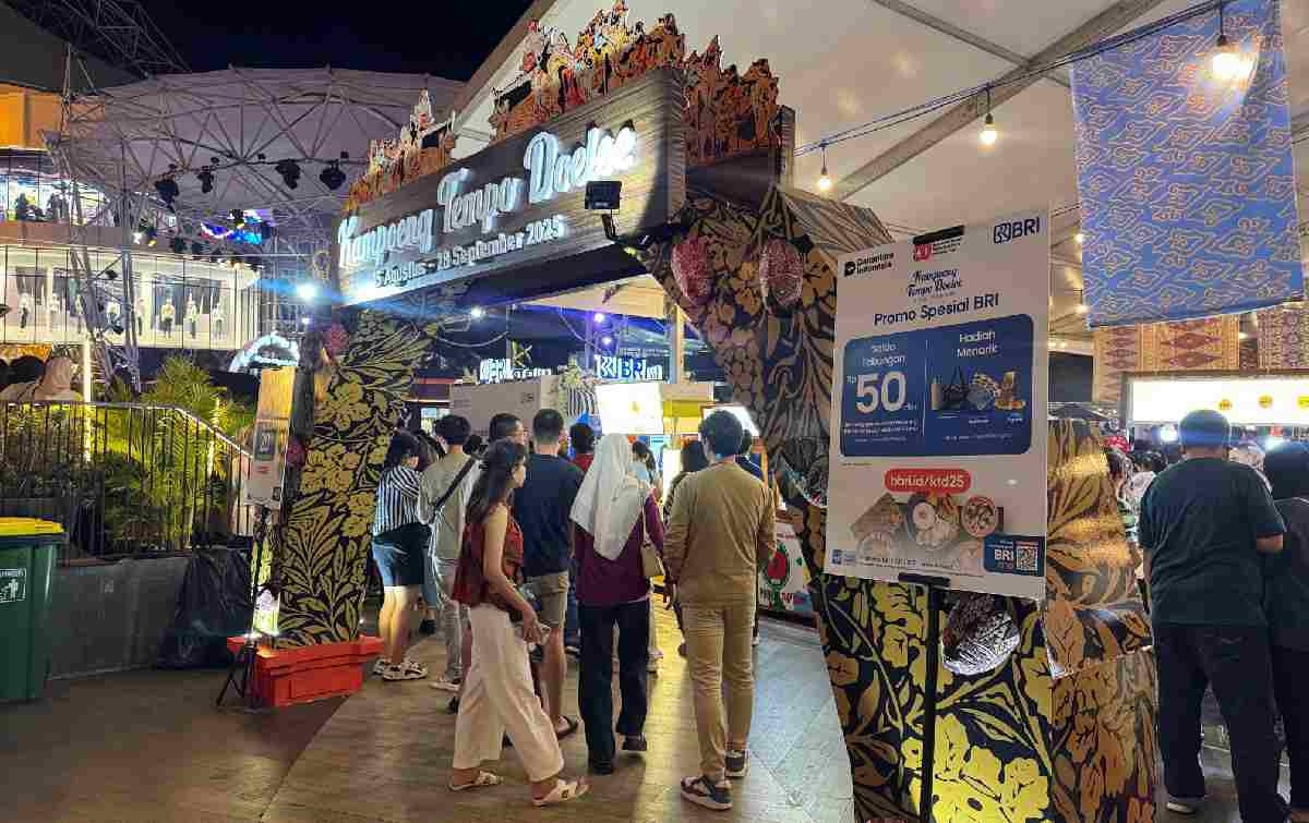 BRI Tawarkan Cashback dan Program Menarik di Kampoeng Tempo Doeloe 2025
