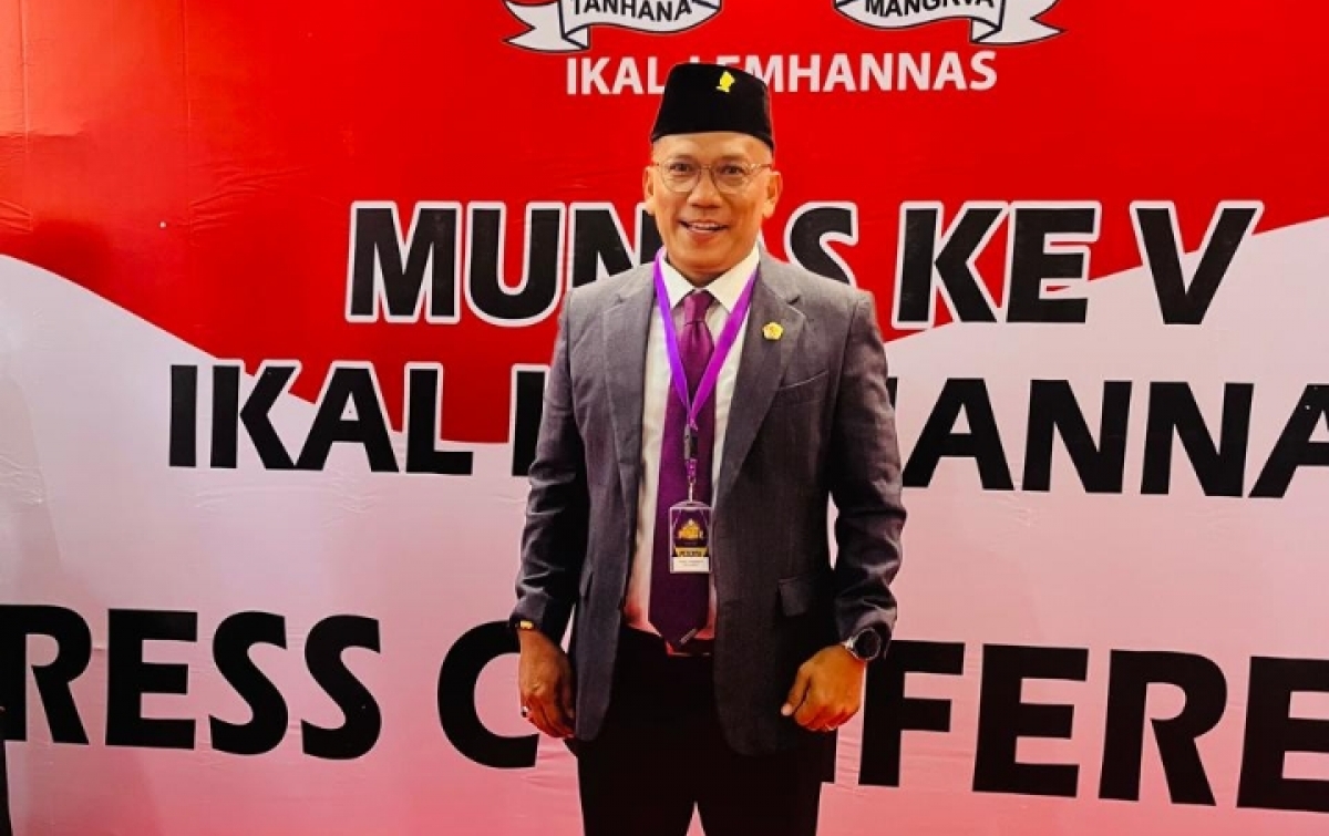 Munas V IKAL Lemhannas RI Ditunda  Yohanes : Ketua Umum IKAL Masih Agum Gumelar