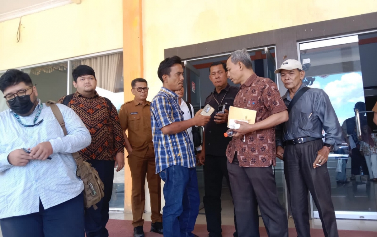 Komnas HAM  Turun ke Palas Mediasi Pemberhentian Honorer RSUD Sibuhuan