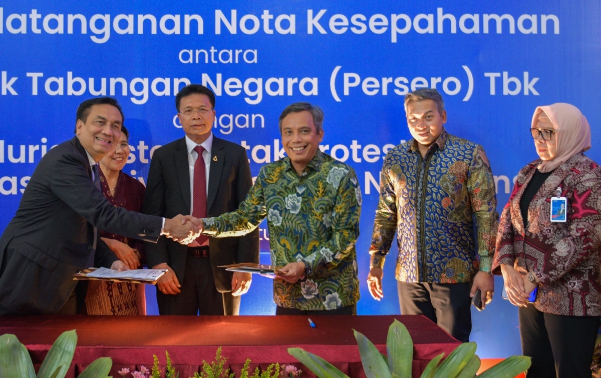 BTN Siap Layani Transaksi Perbankan 6,5 Juta Jemaat HKBP