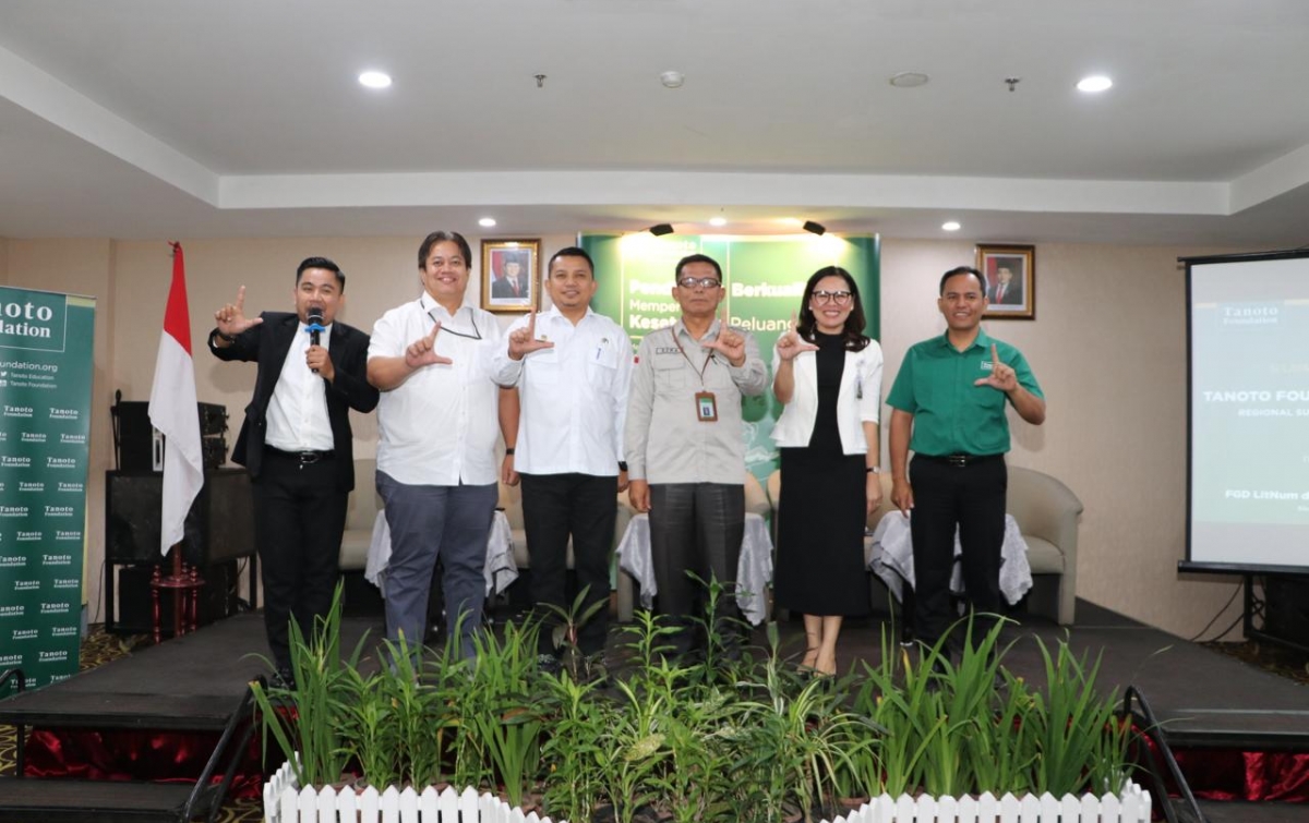 Dorong Peningkatan Literasi dan Numerasi Masyarakat Sumut Lewat Pojok Baca