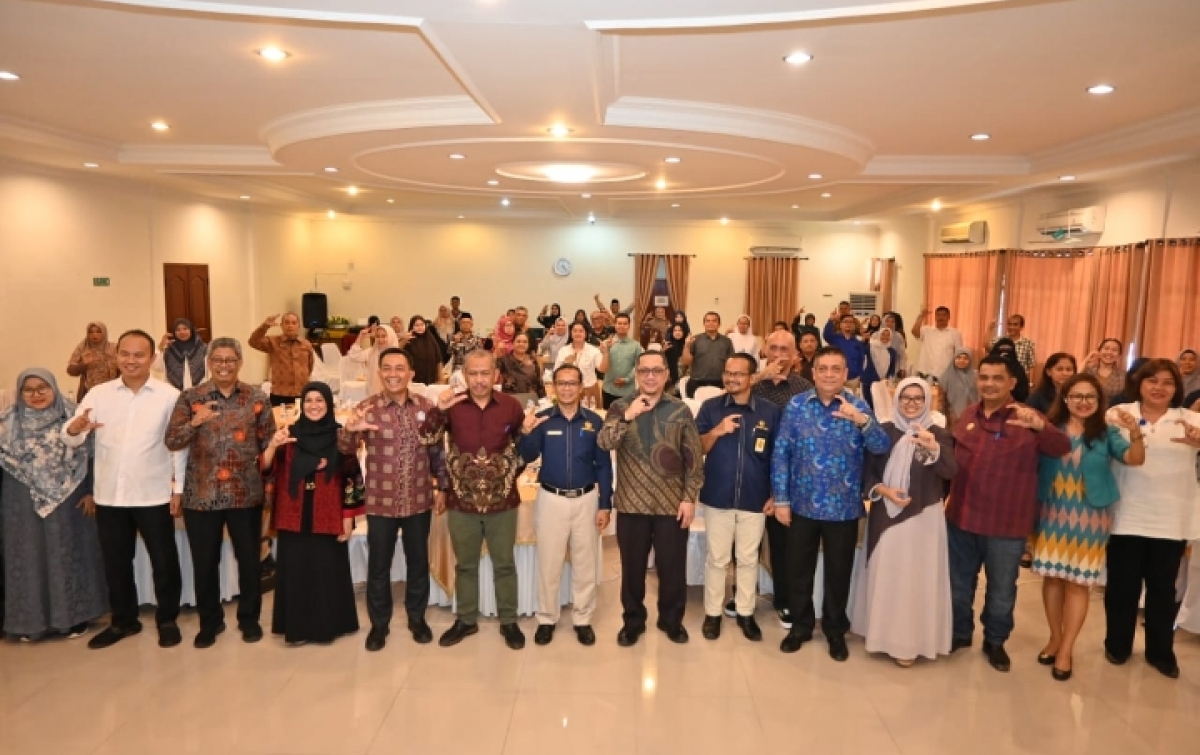 Gandeng DJP, APPERTI Sumut dan APTISI Sumut Adakan Sosialisasi Peraturan Perpajakan pada PTS di Lingkungan LLDikti Wilayah I