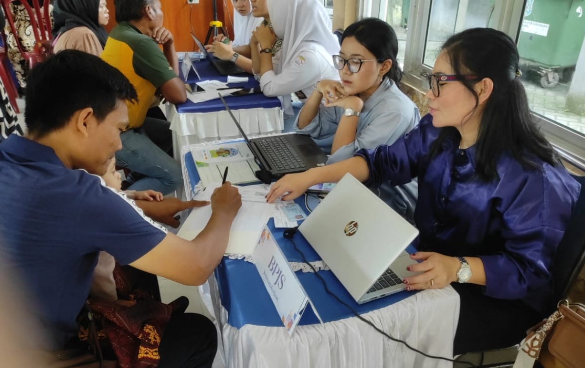 BPJS Ketenagakerjaan Hadir di MPP Roadshow Medan Belawan, Perkuat Komitmen Lindungi Pekerja
