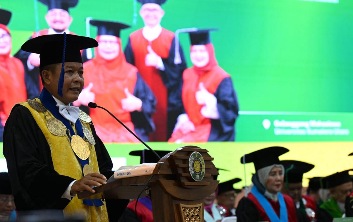 Rektor USU Dukung Pendirian China-Indonesia Skilled Talent Development Center