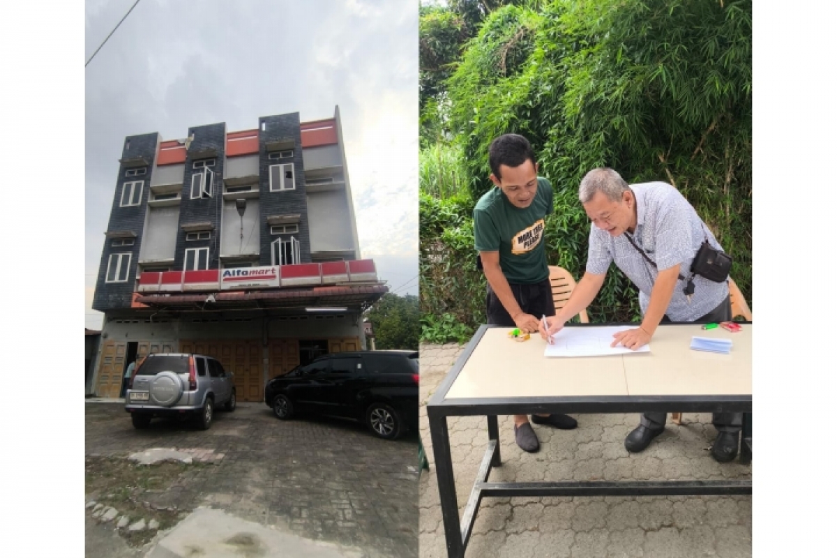 Arsitek USU Hadirkan Desain Klinik Masa Depan di Medan