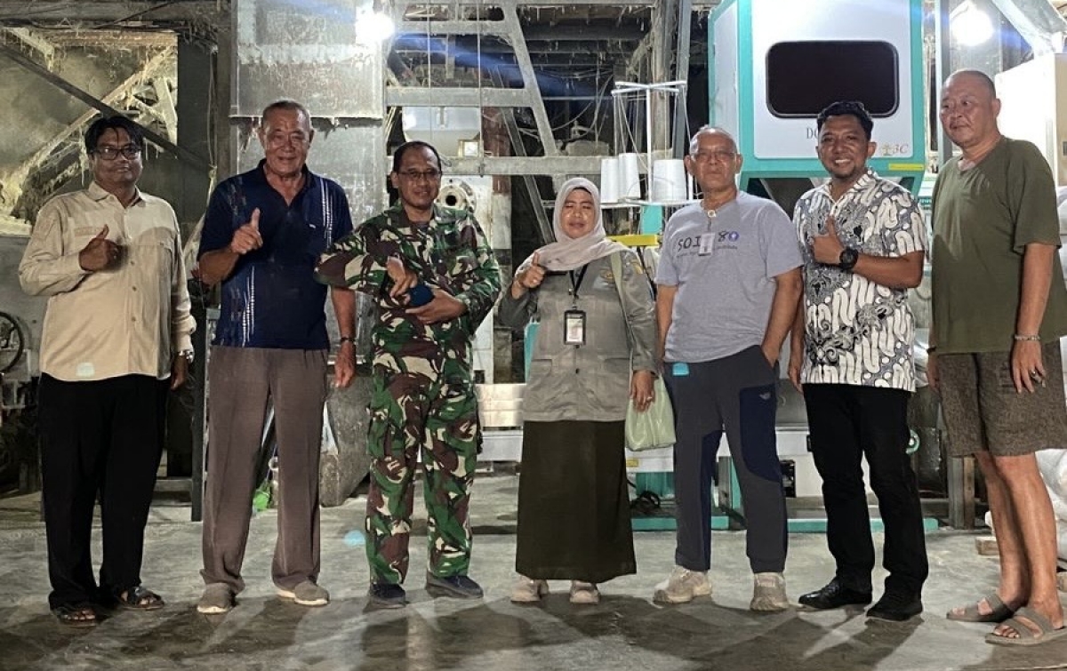 Bulog Sumut Tegaskan Beli Gabah Kering Panen Sesuai Harga Minimal yang Diterima Petani
