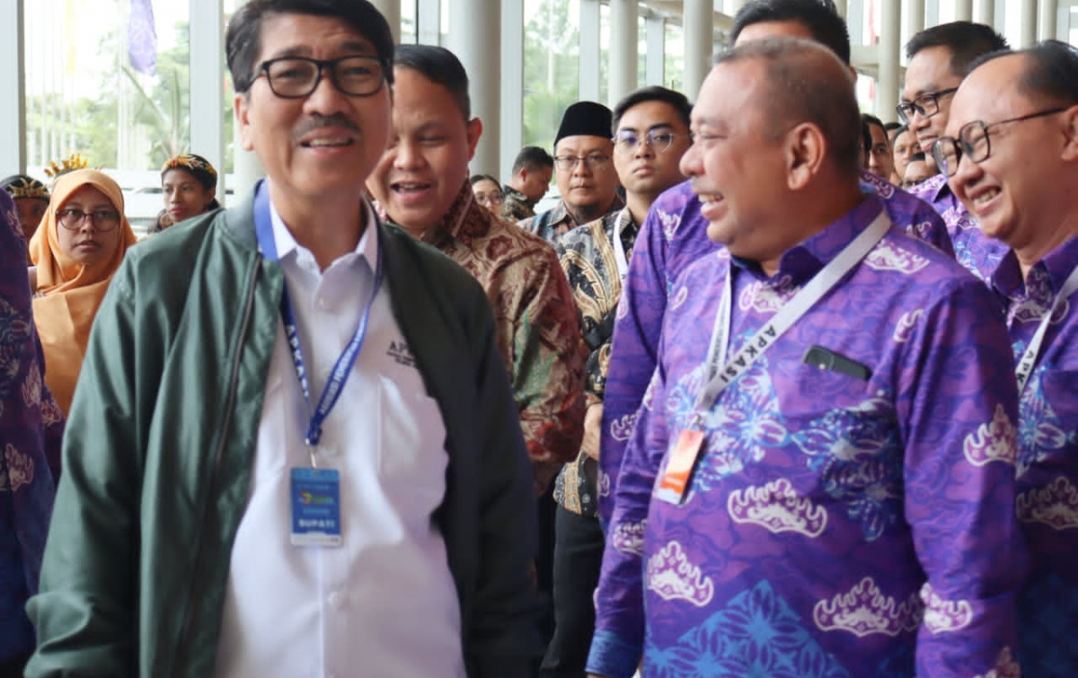 Bertolak ke Banten, Hamartoni Ahadis Ikuti Pembukaan AOE 2025