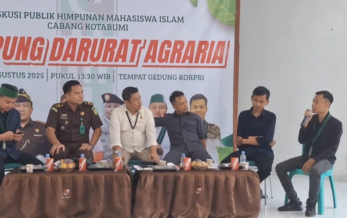 HMI Lampura Gelar Diskusi Publik Bertema