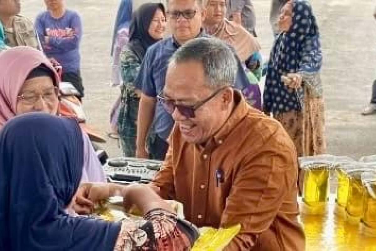 Pemko Padangsidimpuan Gelar Gerakan Pangan Murah di 6 Kecamatan