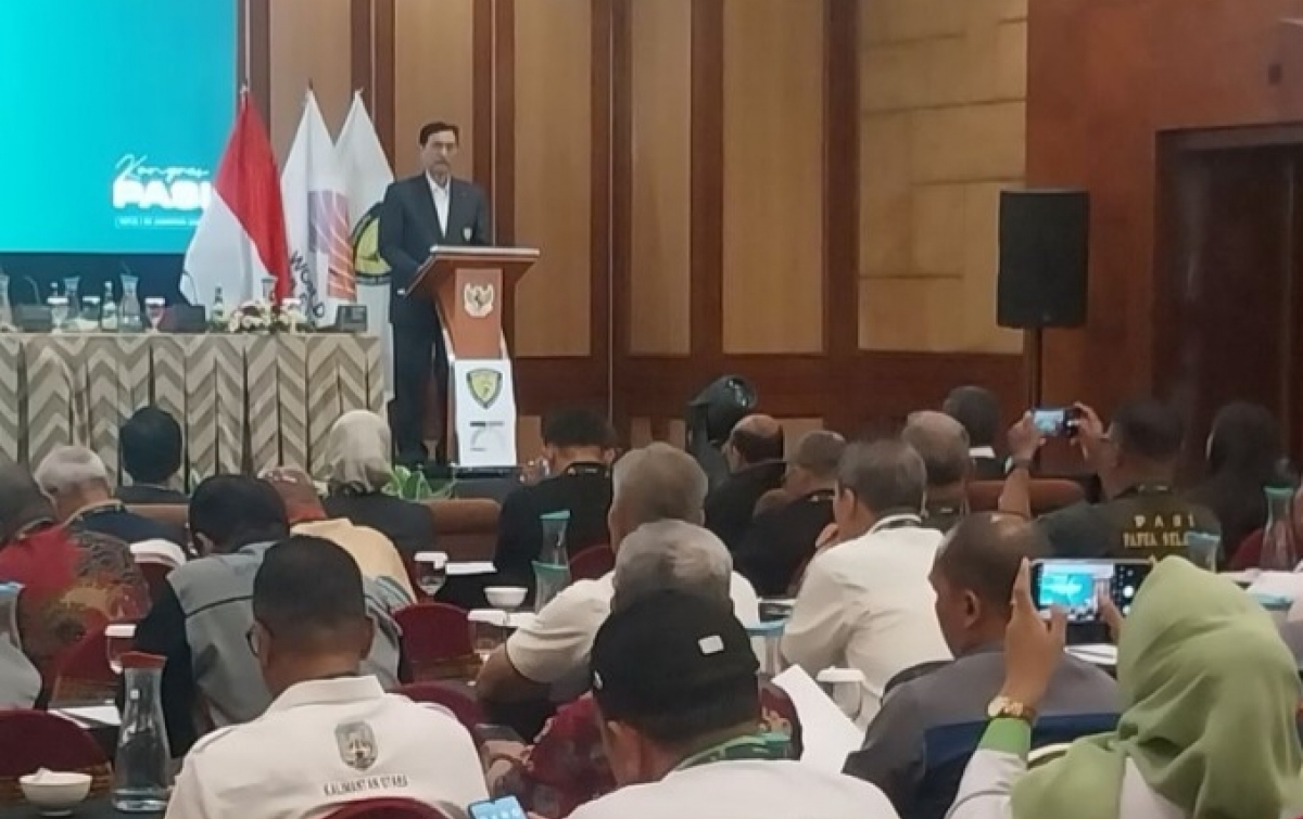 Luhut Binsar Pandjaitan Kembali Pimpin PASI 2025–2029