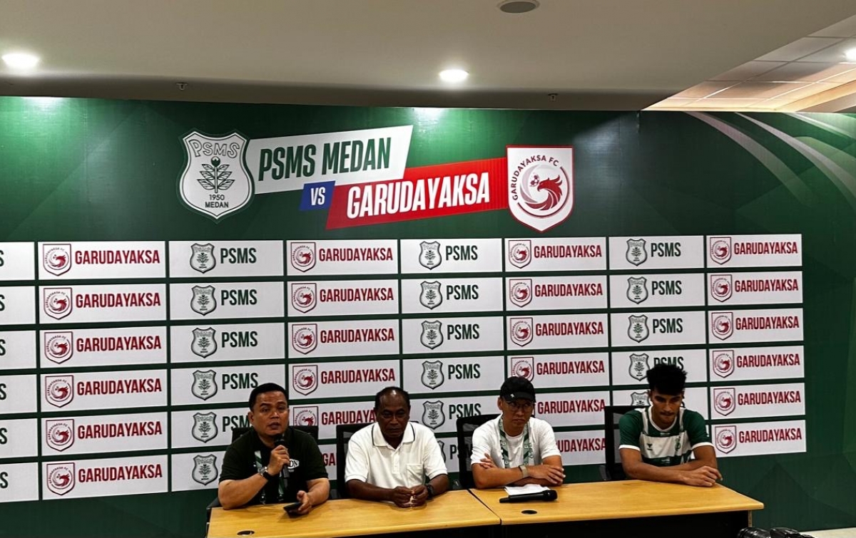 Jelang Liga 2, PSMS Medan Perkenalkan Manajemen Baru dalam Laga Persahabatan Kontra Garudayaksa FC