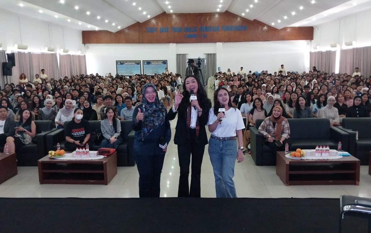 PGN & Young on Top Ajak Anak Muda Medan Jadi Pemimpin dan Ciptakan Dampak Positif