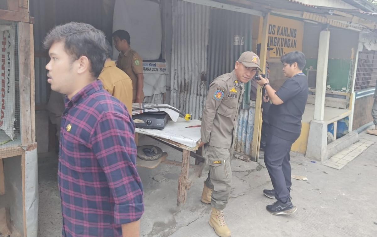 Berawal dari Laporan Warga, Sarang Narkoba di Medan Barat Dibongkar