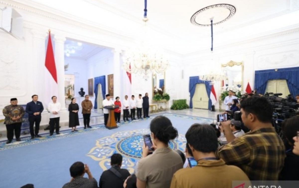 Prabowo Minta DPR Undang Perwakilan Demonstran untuk Dialog Tatap Muka